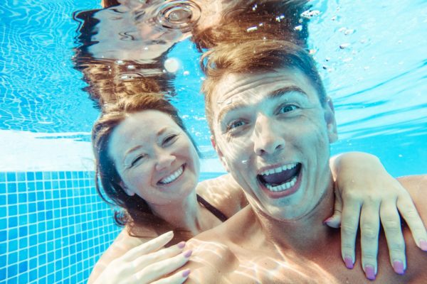 Selfie in the Pool