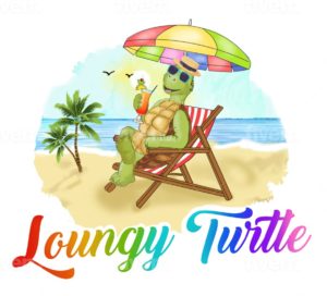 Loungy Turtle