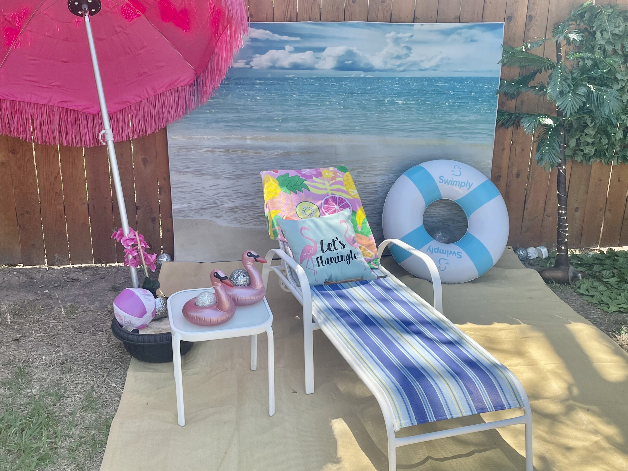 A beach spot in central Texas