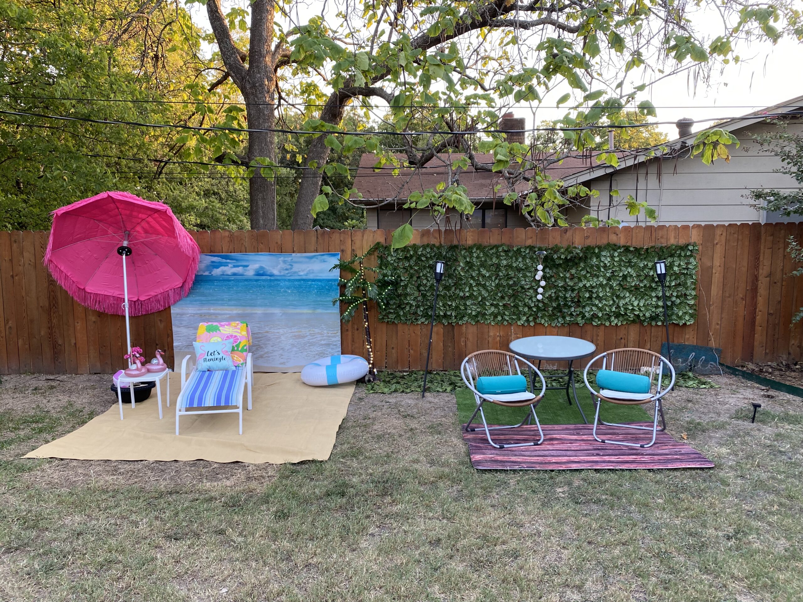 Instaworthy spots at the Loungy Turtle pool